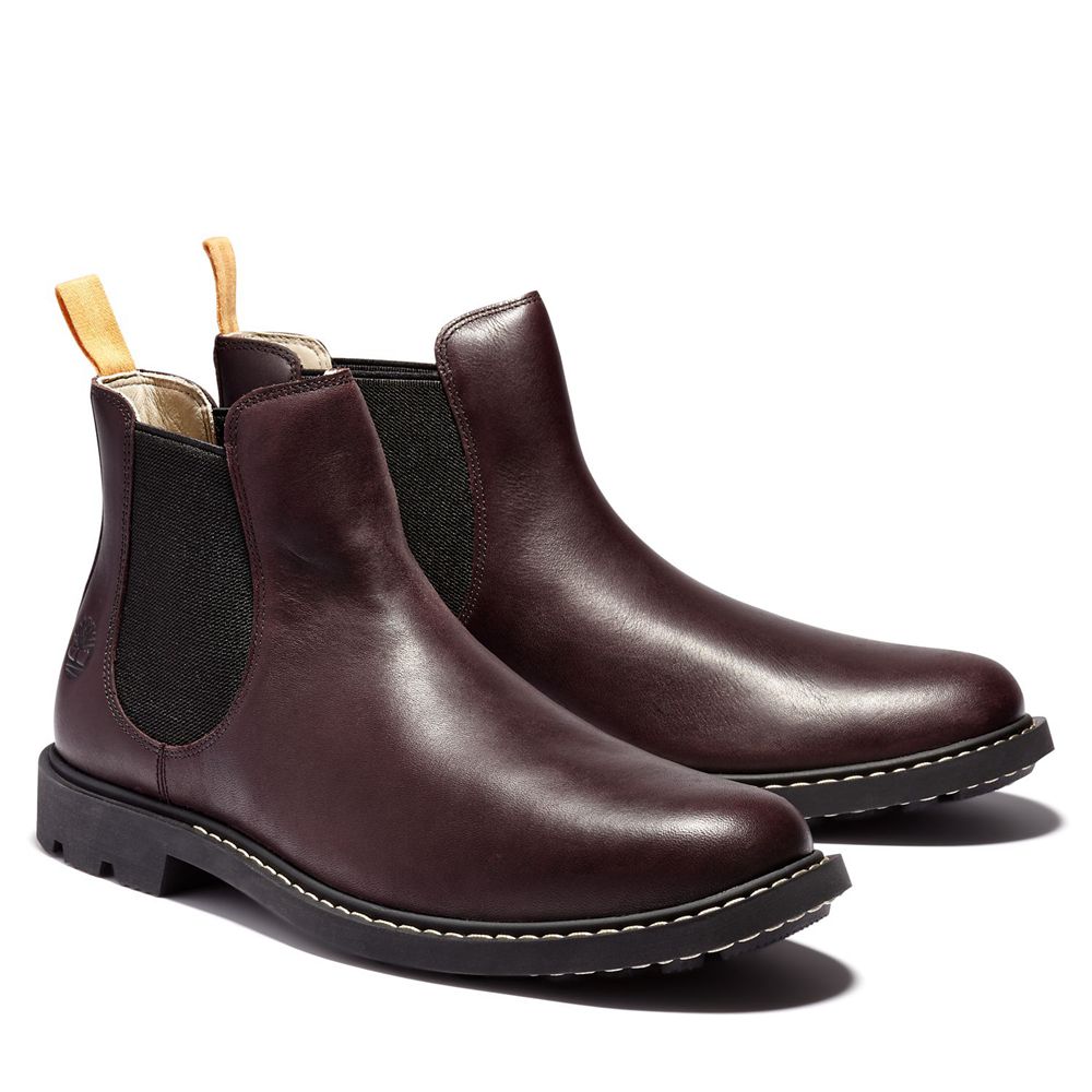 Bocanci Chelsea Timberland Barbati Visinii - Belanger Ek+ Piele - Romania - JXCBYM534